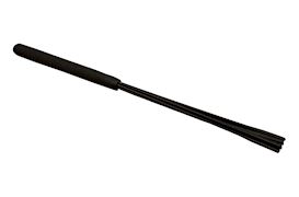 CONTEMPORANEA - C-BT07N TAMBORIMSTICK 7 STRENGEN ZWART KUNSTSTOF 32,5CM